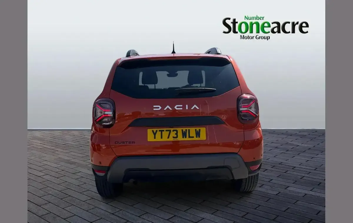 Used Dacia Duster Journey 130 HP (95 kW) 2023 Orange SUV