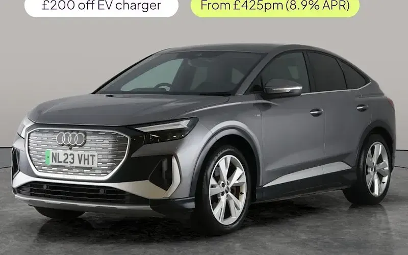 Used Audi Q4 Sportback e-tron S-Line 150 kW (204 HP) 2023 SUV