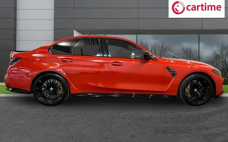 Used BMW M3 Competition Edition 510 HP (375 kW) 2023 Red Sedan