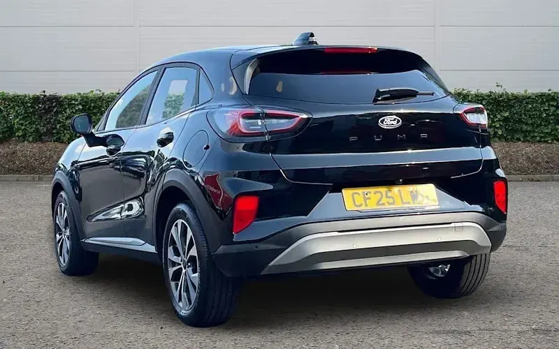Used Ford Puma Titanium 125 HP (91 kW) 2025 Black SUV