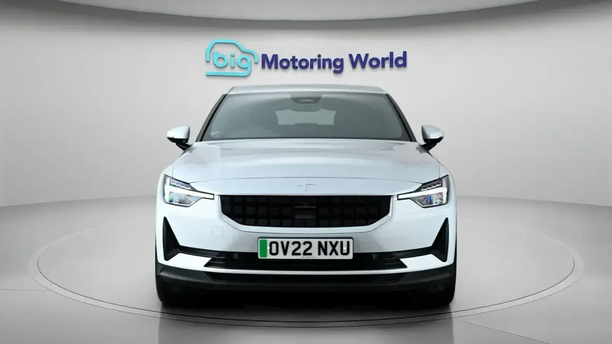 Used Polestar 2 Long Range Single Motor 300 kW (408 HP) 2022 Silver Hatchback
