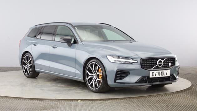 Grey Used 2021 Volvo V60 Estate | £25,990 (Fair price) - Image 1/3