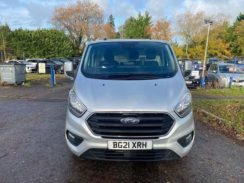 Used Ford Transit Custom Limited 130 HP (95 kW) 2021 Silver Van