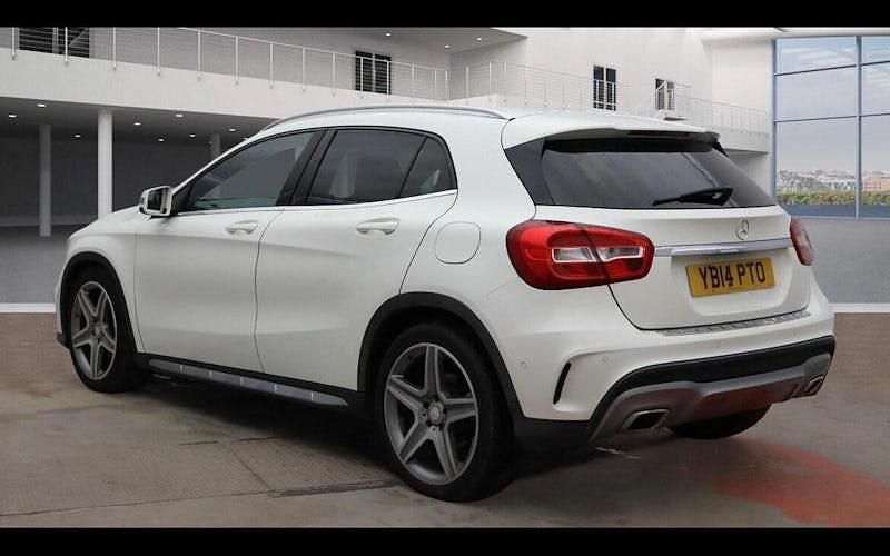 Used Mercedes GLA200 AMG line 136 HP (100 kW) 2014 SUV