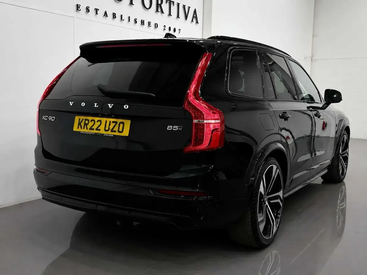 Used Volvo XC90 Ultimate 2022 Black SUV
