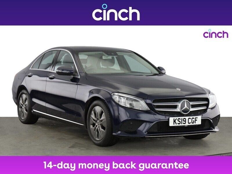Blue Used 2019 Mercedes C200 Premium Sedan | £15,279 (Good price) - Image 1/3