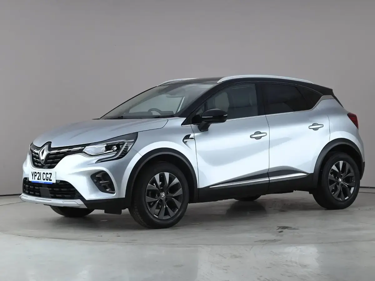 Used Renault Captur Version S 101 HP (74 kW) 2020 Grey/black SUV