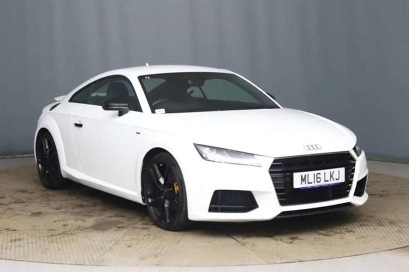 Used Audi TT S-Line 180 HP (132 kW) 2016 Coupe