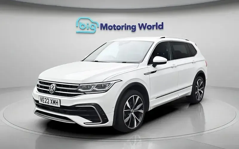 Used VW Tiguan Allspace R-line 150 HP (110 kW) 2024 SUV