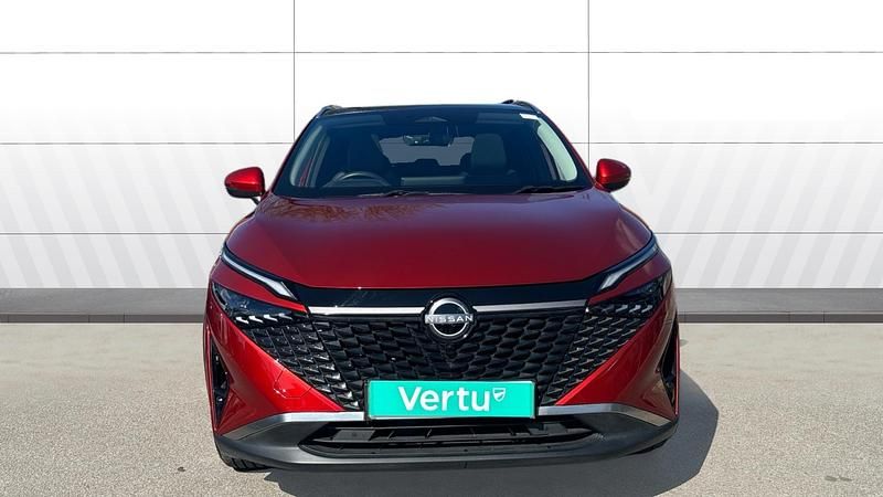 Used Nissan Qashqai N-Connecta 158 HP (116 kW) 2024 Red SUV