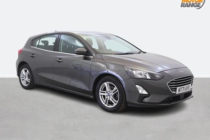 Grey Used 2021 Ford Focus Zetec Hatchback | £10,895 (Good price) - Image 1/1