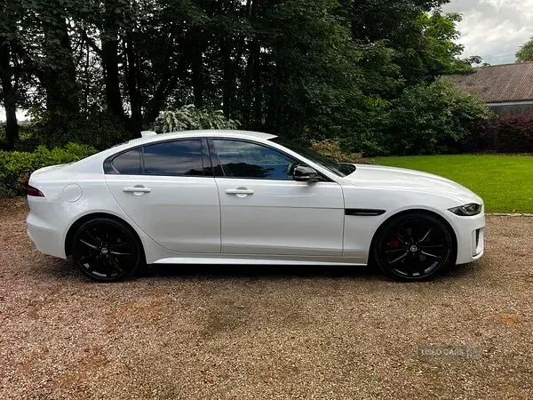 Used Jaguar XE R-Dynamic 204 HP (150 kW) 2023 White Sedan