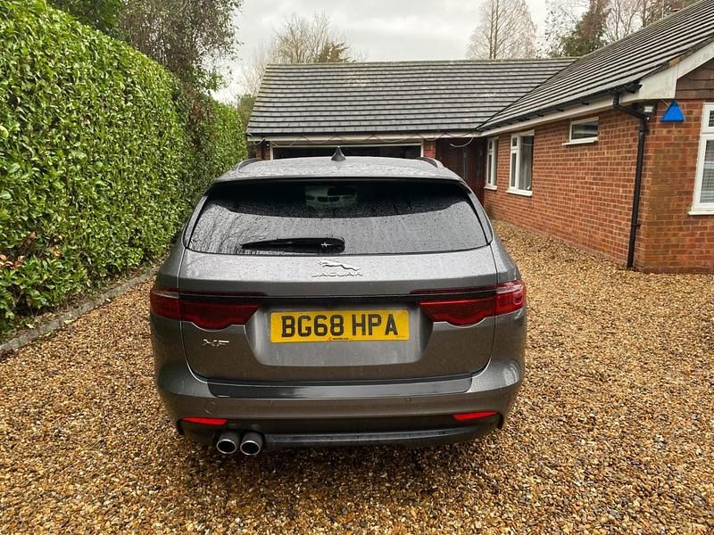 Used Jaguar XF R-Sport 2018 Grey Estate