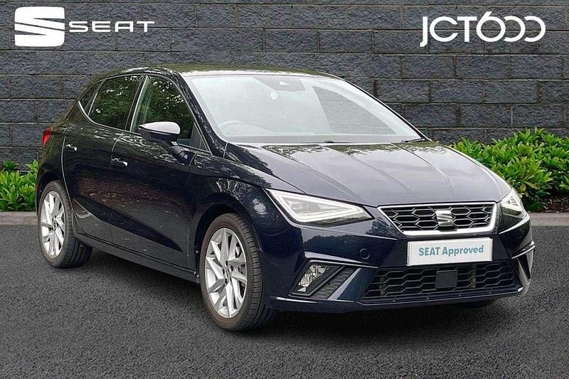 Blue Used 2022 Seat Ibiza FR Hatchback | £14,737 (Good price) - Image 1/4