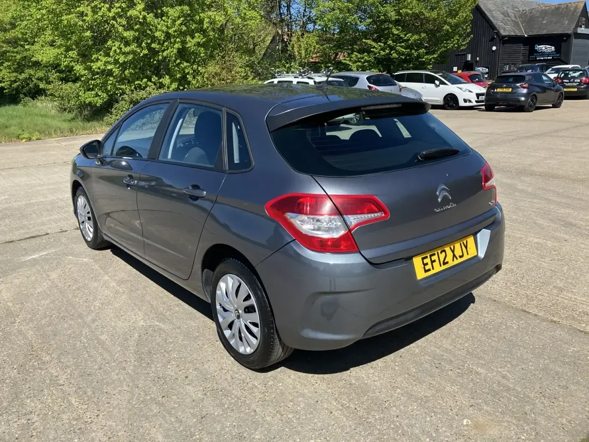 Używany Citroën C4 VTR Sport 2012 Szary Hatchback