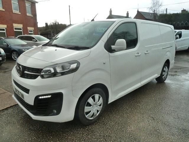 Used Vauxhall Vivaro Sportive 100 HP (73 kW) 2020 White MPV