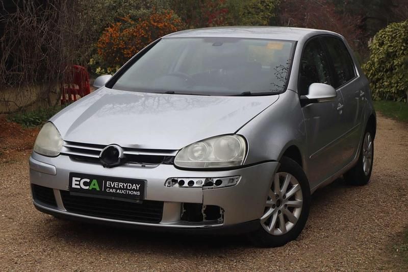 Used VW Golf V Match 2007 Silver Hatchback