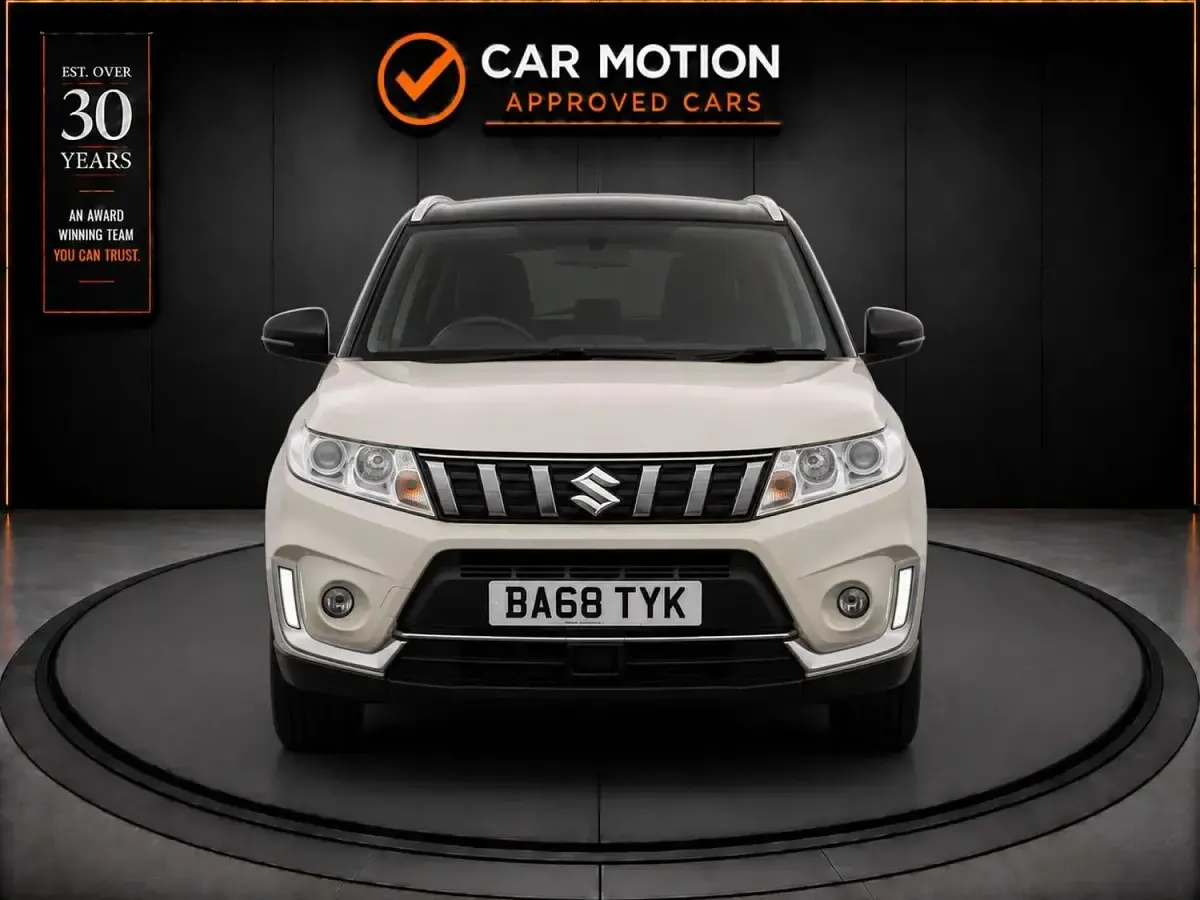 Used Suzuki Vitara SZ-T 112 HP (82 kW) 2019 Cream SUV