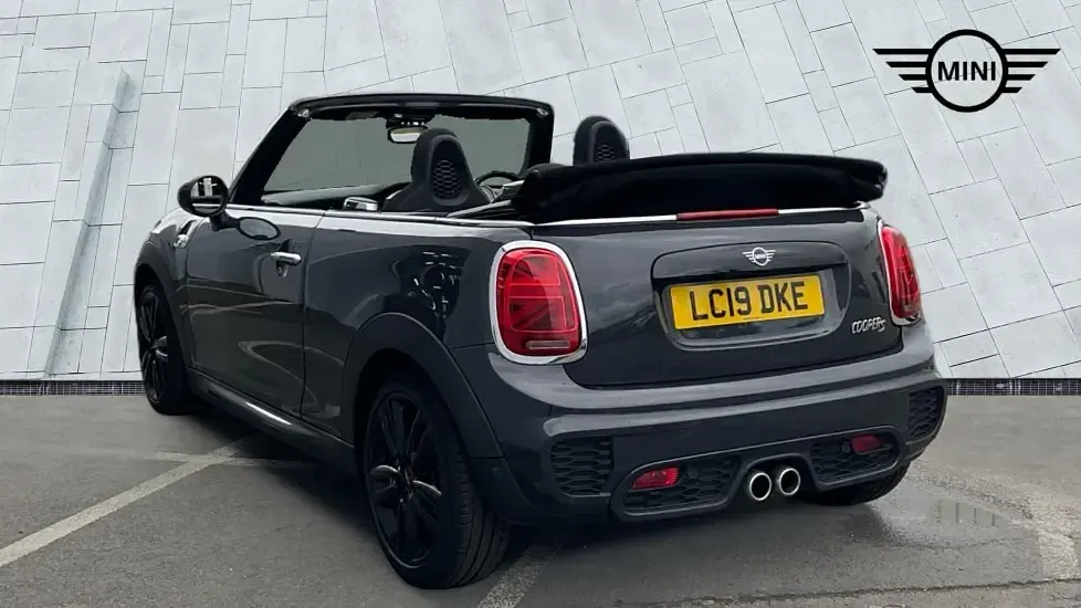 Used Mini Cooper S Sport 189 HP (139 kW) 2019 Grey Hatchback