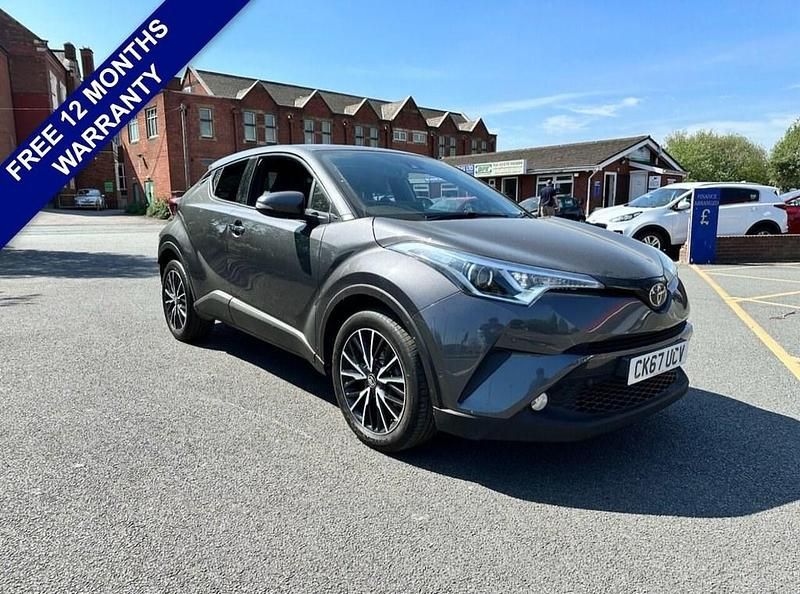 Grey Used 2017 Toyota C-HR SUV | £9,995 (Fair price) - Image 1/4