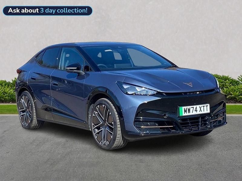 Blue Used 2024 Cupra Tavascan VZ2 SUV | £36,112 (Fair price) - Image 1/2