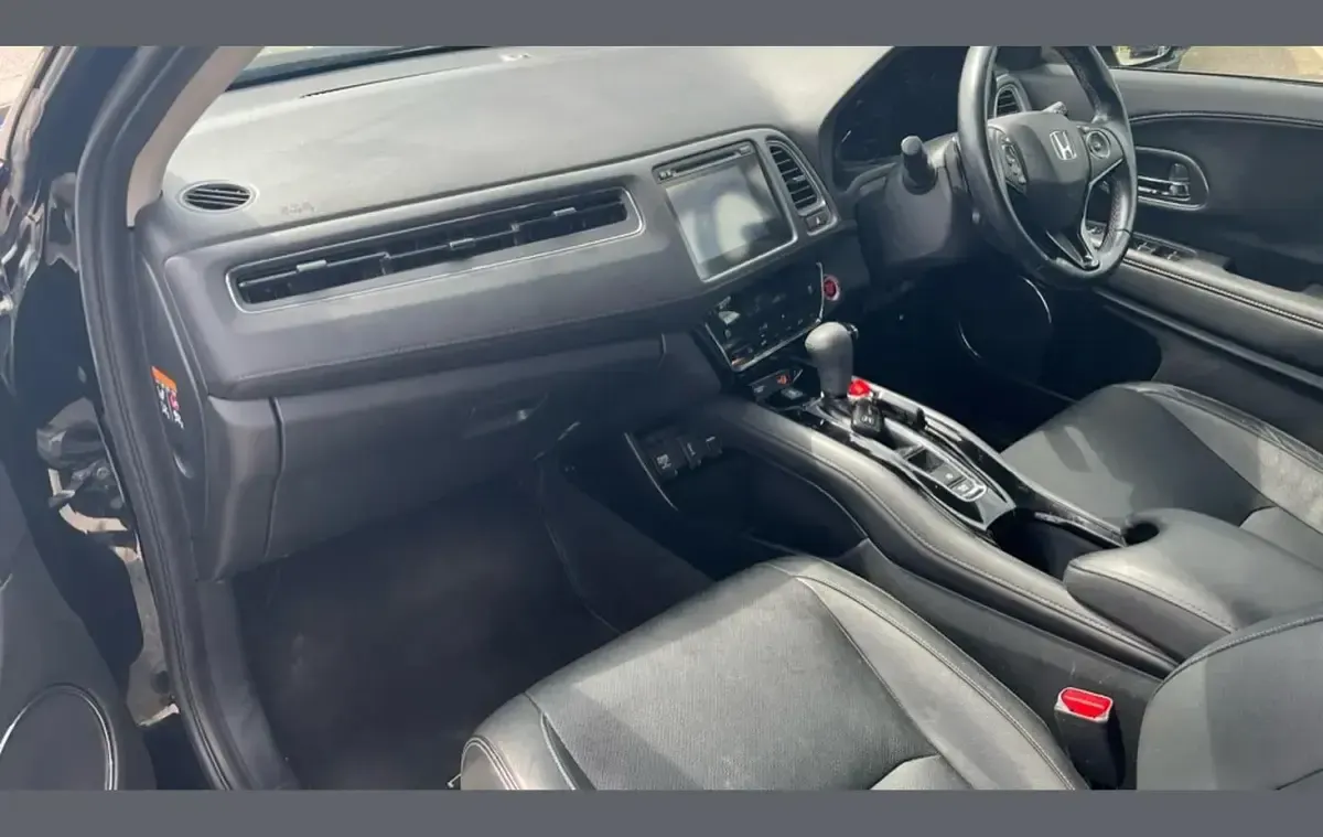 Used Honda HR-V EX 128 HP (94 kW) 2020 Black SUV