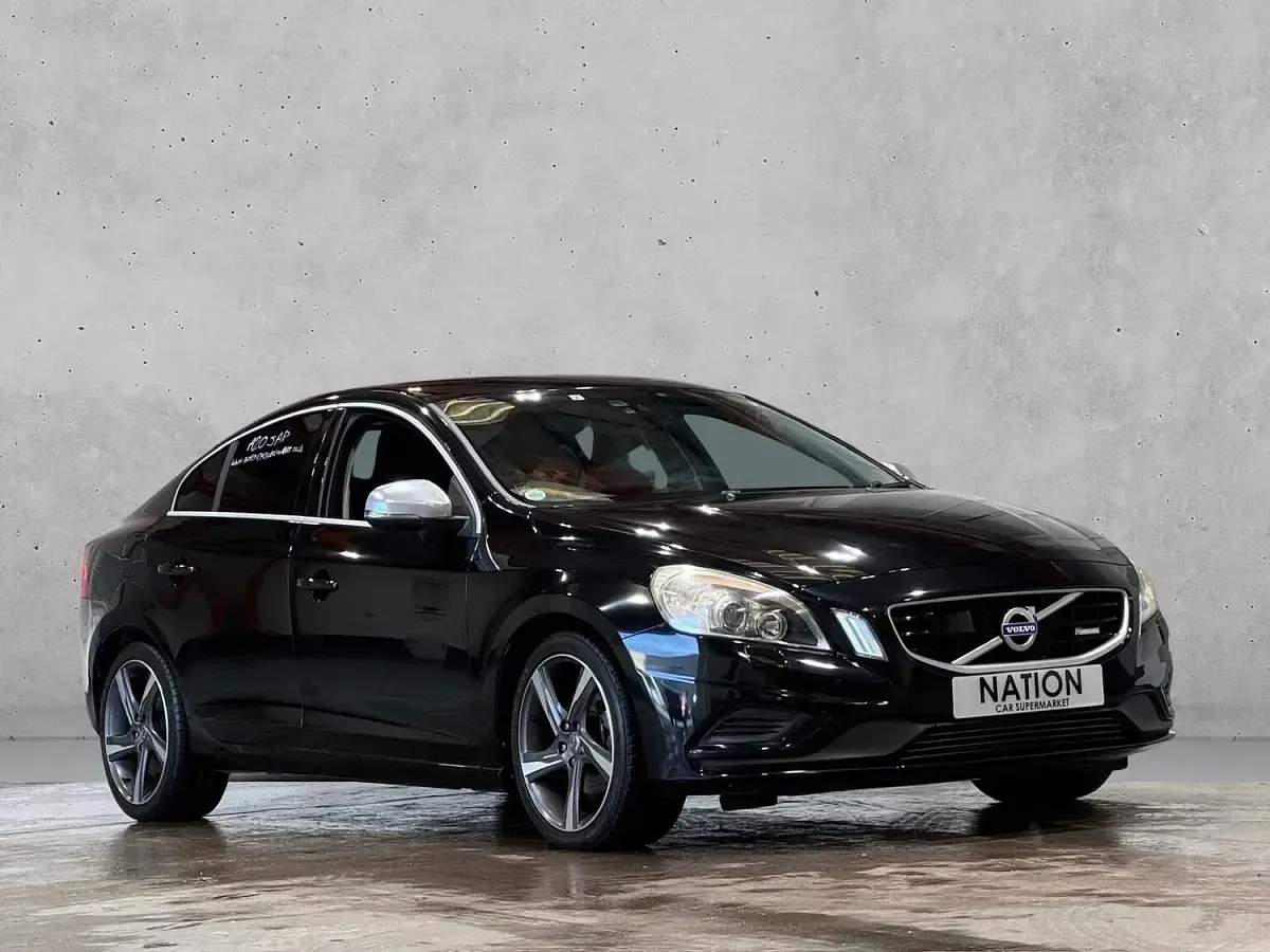 Used Volvo S60 R-Design 2013 Black Sedan