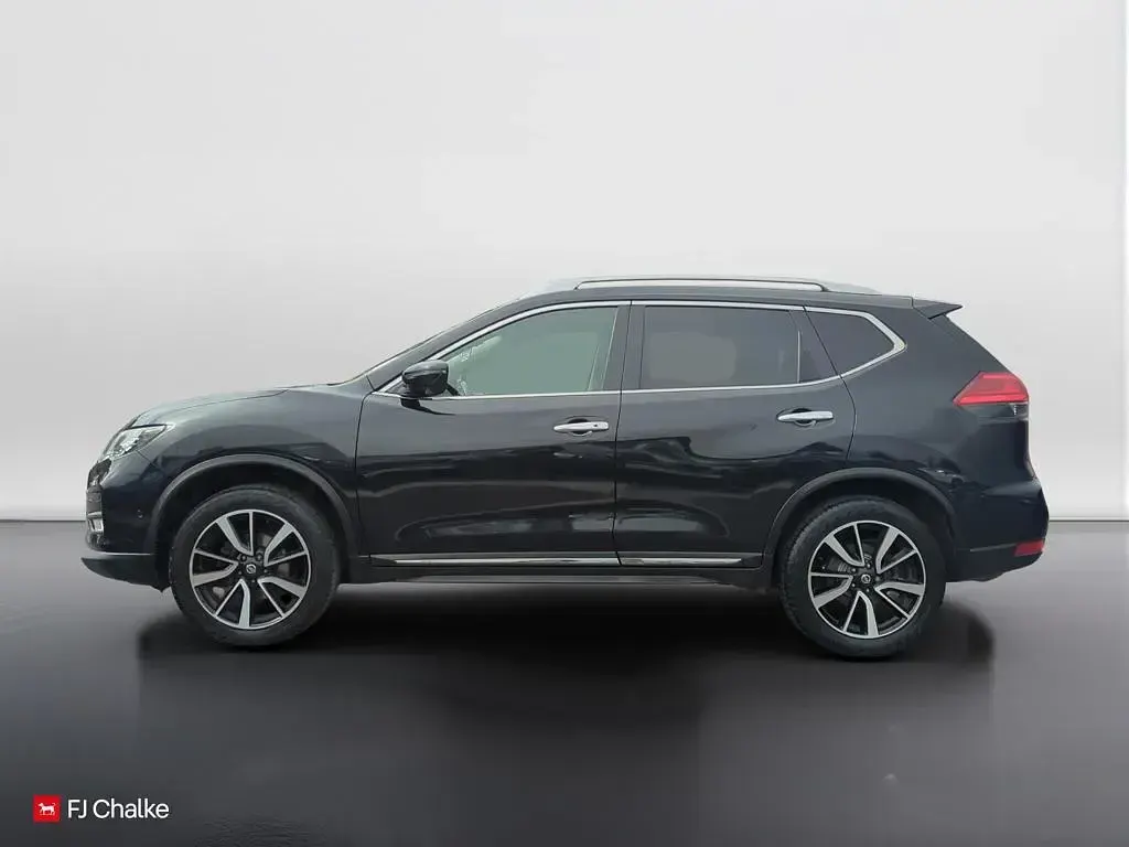 Used Nissan X-Trail Tekna 130 HP (95 kW) 2017 Black SUV