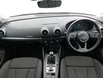 Used Audi A3 Sport 115 HP (84 kW) 2018 White Sedan