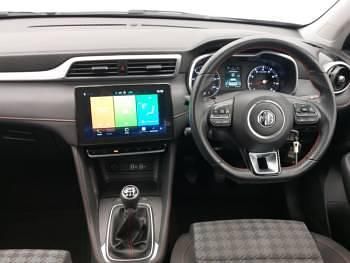 Used MG ZS Excite 106 HP (77 kW) 2023 Silver SUV