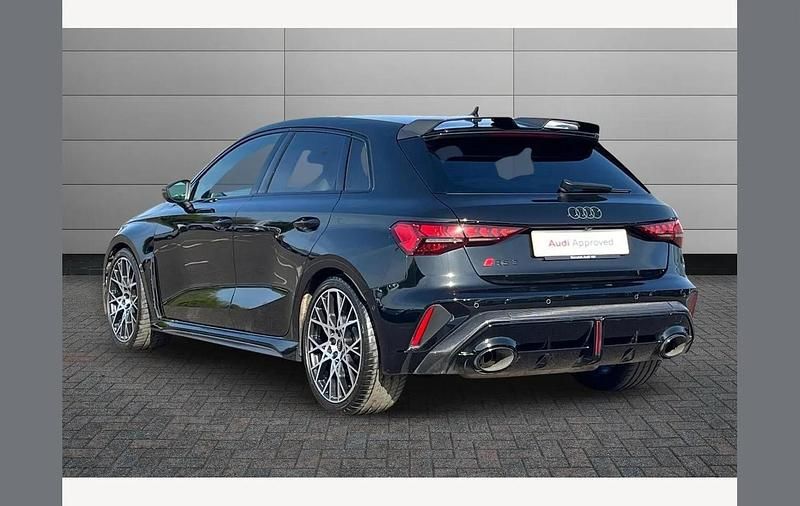 Used Audi RS3 Comfort 400 HP (294 kW) 2026 Black Sedan