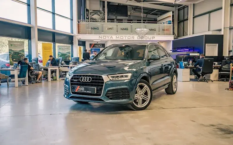 Used Audi Q3 S-line plus 150 HP (110 kW) 2016 SUV