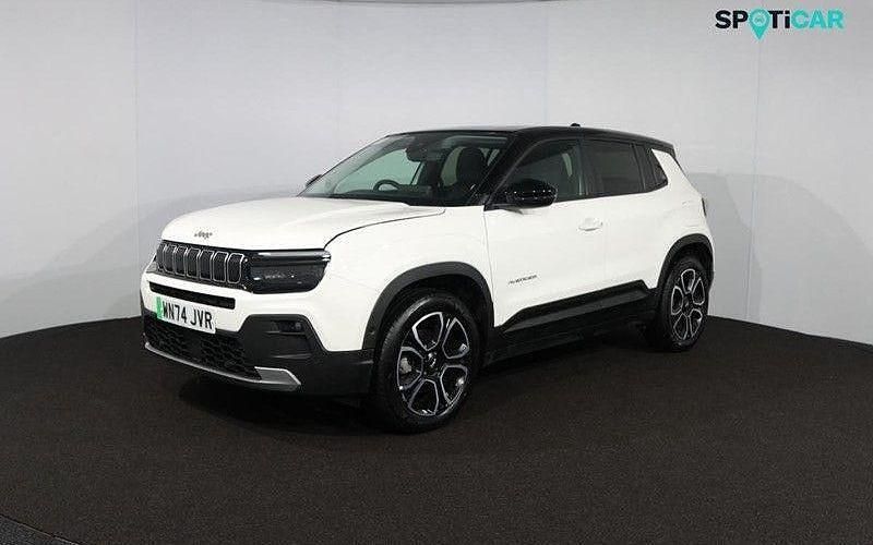 Used Jeep Avenger Summit 114 kW (156 HP) 2024 SUV