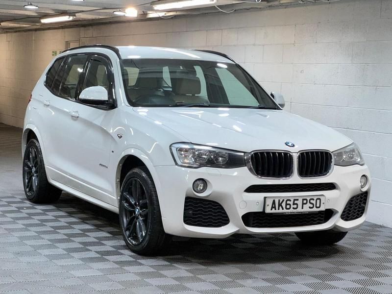 Used BMW X3 M Sport 190 HP (139 kW) 2015 White SUV
