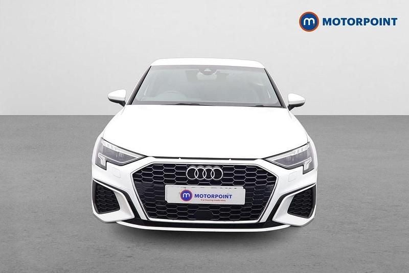 Used Audi A3 e-tron S-Line 2023 White Hatchback