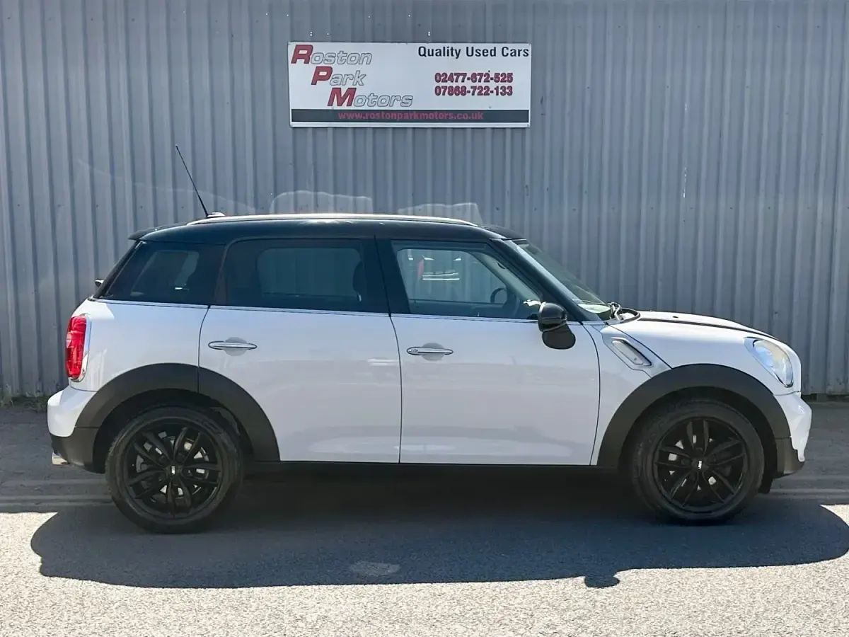 Usado Mini Cooper D 2014 Blanco Utilitario