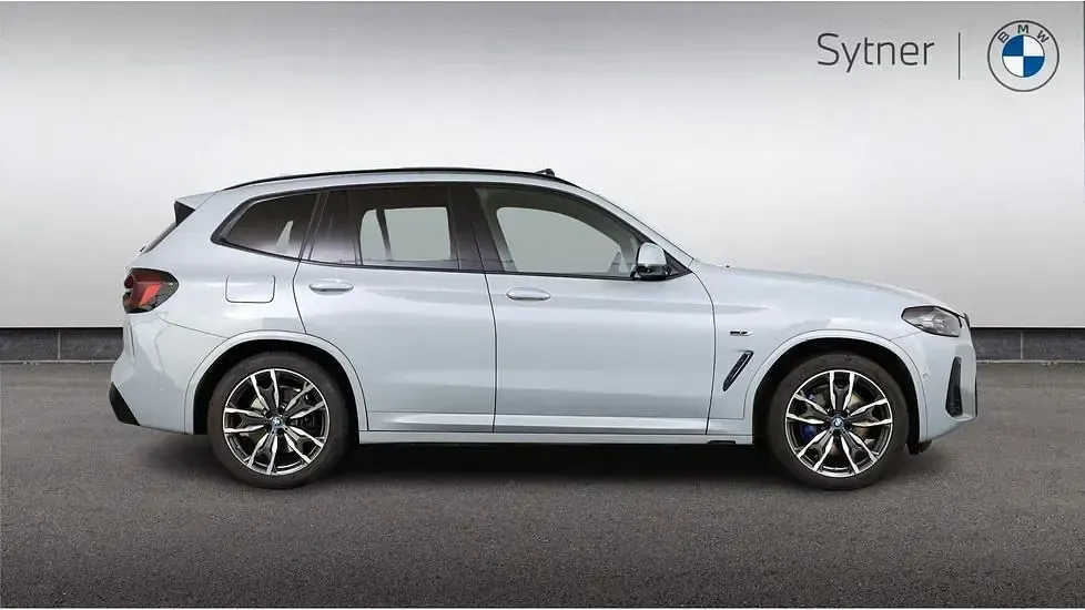 Used BMW X3 M Sport 288 HP (211 kW) 2022 Grey SUV