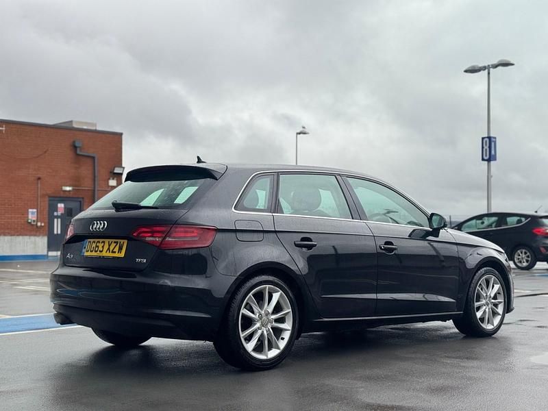 Used Audi A3 Sport 2013 Black Hatchback