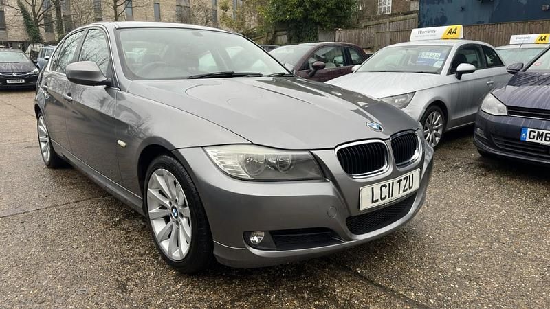 Grey Used 2011 BMW 320 Sedan | £3,995 (Expensive) - Image 1/4