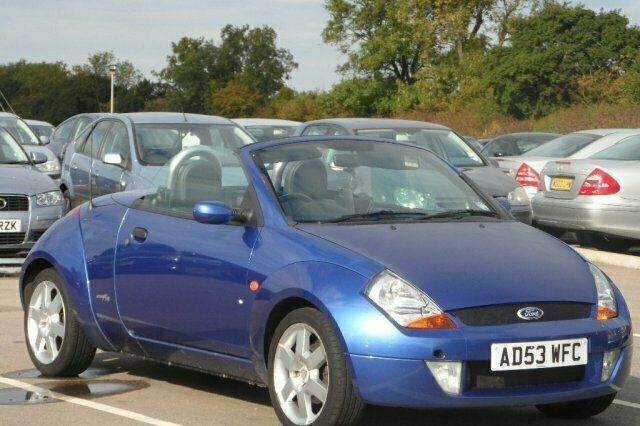 Used Ford StreetKa 2004 Cabriolet