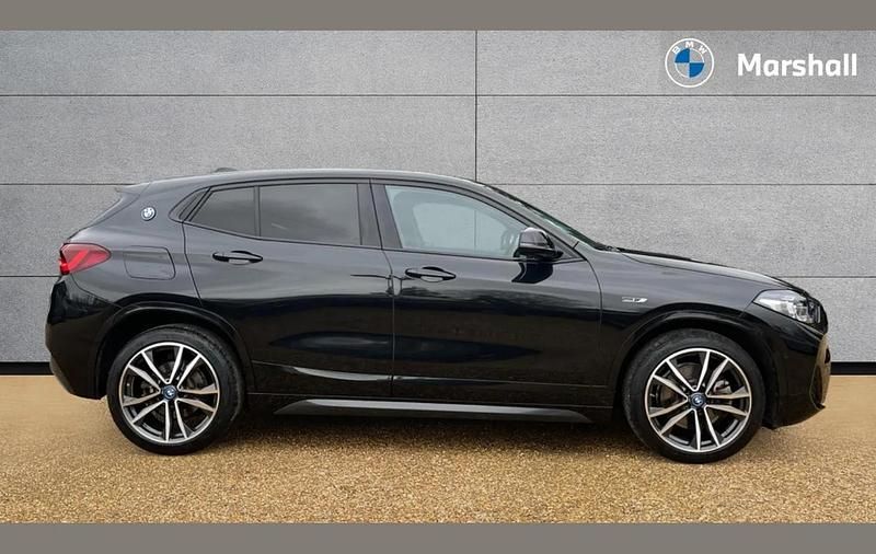 Used BMW X2 M Sport 217 HP (159 kW) 2022 Black SUV