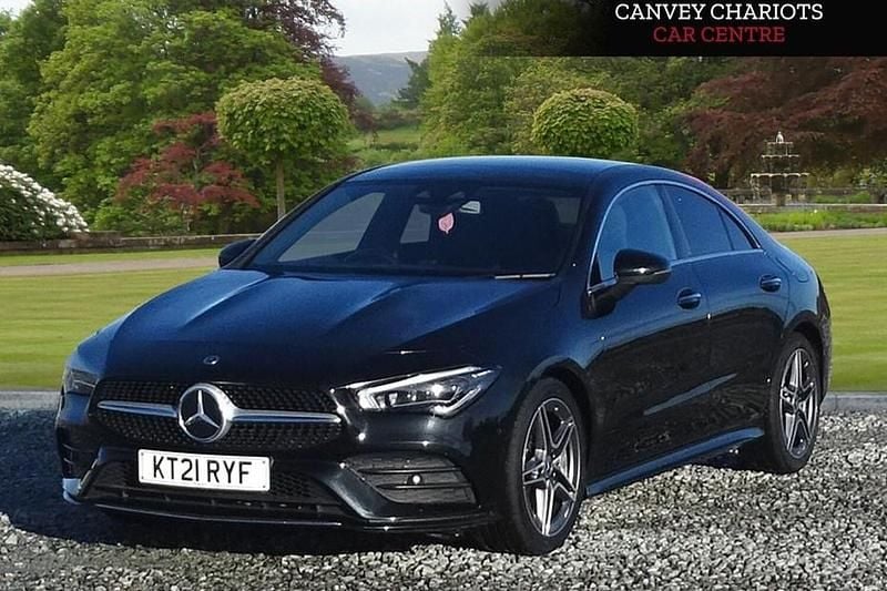 Used 2021 Mercedes CLA220 AMG Line Premium Plus Sedan | £22,500 (Good price) - Image 1/1