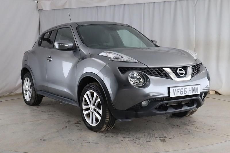 Used Nissan Juke N-Connecta 2017 Grey SUV