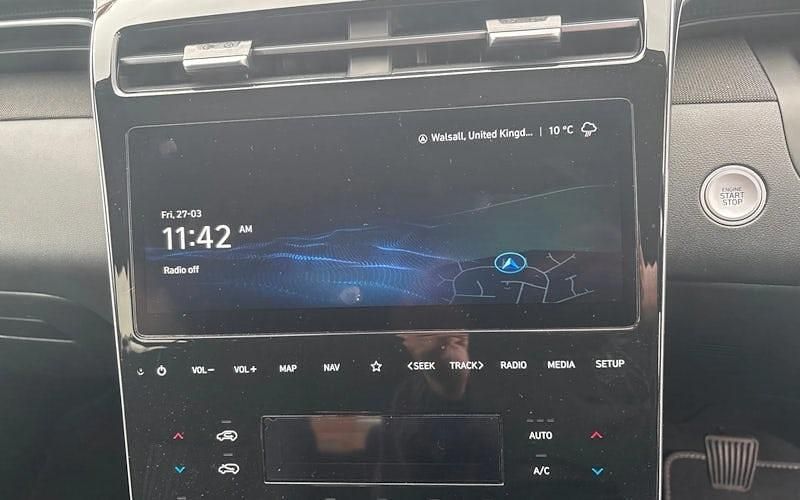 Used Hyundai Tucson Premium 150 HP (110 kW) 2024 Silver SUV