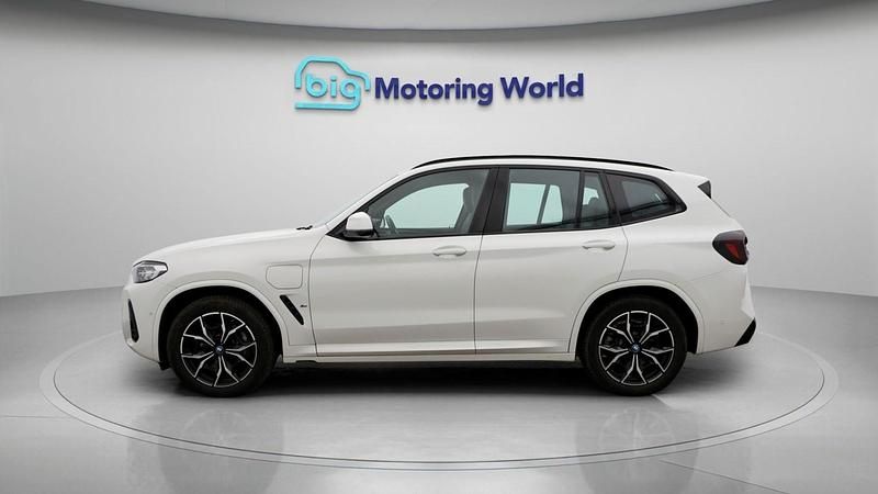 Used BMW X3 M Sport 292 HP (214 kW) 2022 White SUV