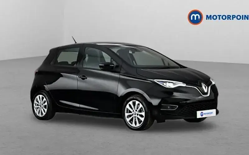 Używany Renault Zoe Iconic 100 kW (136 KM) 2021 Hatchback