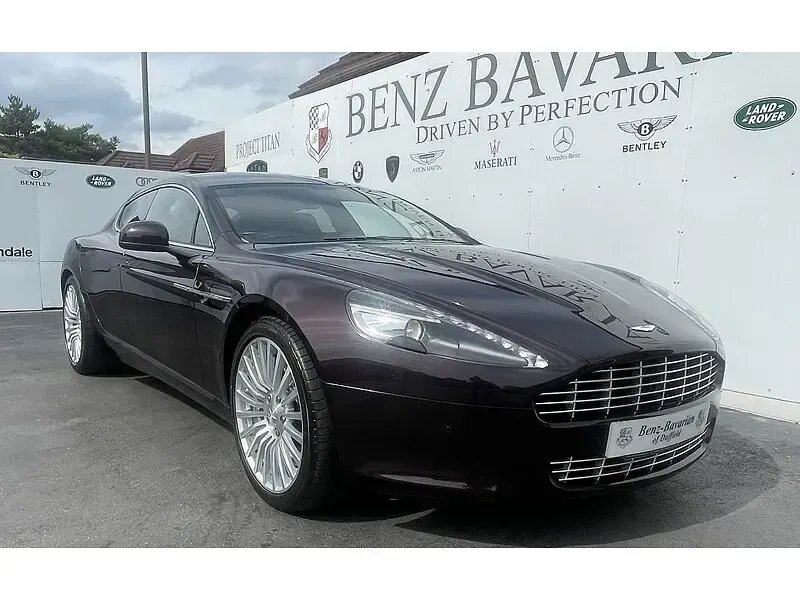 Used Aston Martin Rapide 2013 Maroon Hatchback