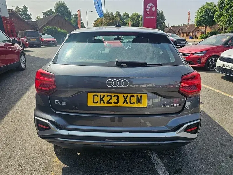 Used Audi Q2 S-Line 150 HP (110 kW) 2023 Grey SUV