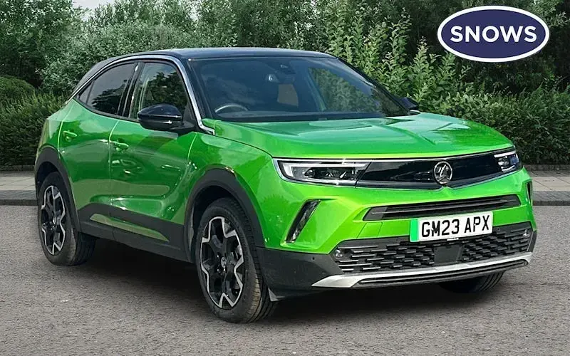 Used Vauxhall Mokka Ultimate 100 kW (136 HP) 2025 SUV