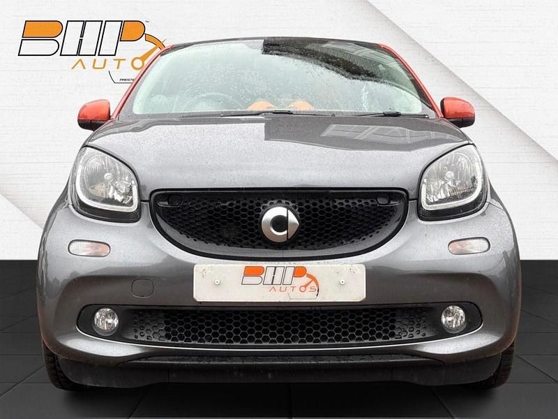 Used Smart ForFour Edition #1 2015 Grey Hatchback